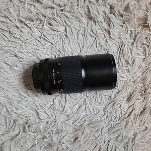 Vintage Asanuma Auto-Tele Camera Lens 1:3.5 f=200mm No. 110320 Black - Used ✨️💫
